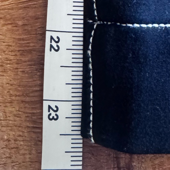 Maeve Colette Black & White stitching Flare stretchy pants! - Picture 11 of 14